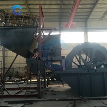 青州水洗砂生产线报价 整套水轮洗砂机价格