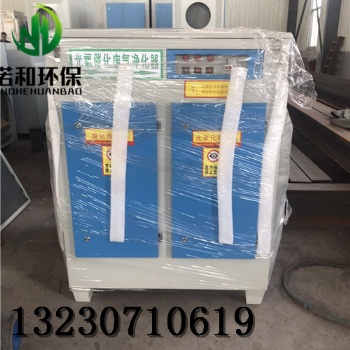 光氧催化设备特点与应用