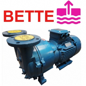 德国贝特BETTE水环真空泵