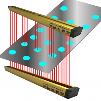 深圳市海任科技孔洞检测光幕，用于孔洞检测，板材缝隙检测，焊缝检测等