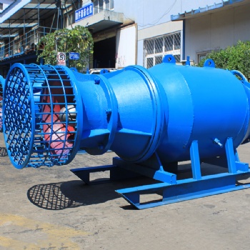 QZB井筒式安装潜水轴流泵 大流量潜水泵 泵站使用潜水泵 推荐