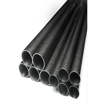 定制碳纤维管3K斜纹平纹管材 江苏博实碳纤维厂家