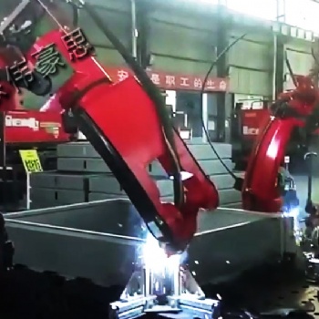 全自动激光机器人焊接机 自动化焊接设备供应商
