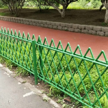 不锈钢仿竹节护栏 公园景区围栏 园林绿化仿竹栅栏