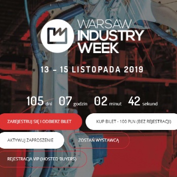 波兰华沙工业周 WARSAW INDUSTRY WEEK