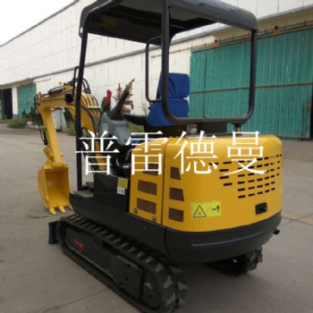 小型挖掘机多功能家用旱厕改造小钩机