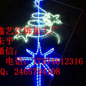 2019造型灯 风火轮中国结造型灯 西安路灯景观灯 70周年庆节日灯