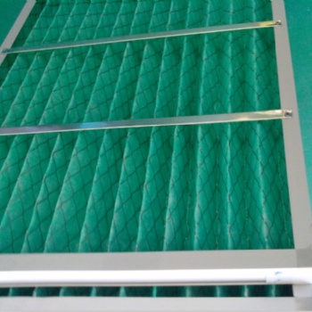 厂家供应金属铝网初效空气过滤器 折叠式初效过滤网 镀锌框铝网初效过滤器