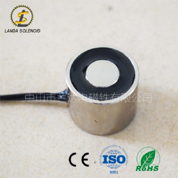 直流吸盘电磁铁厂家吸盘式圆形起重搬运H3025