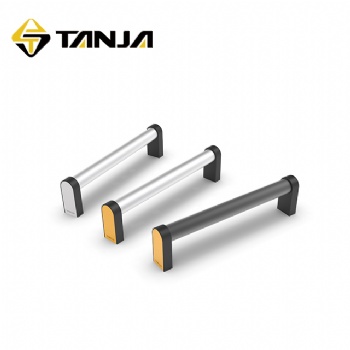 TANJA L11 硬质铝合金工业拉手 机械把手 亚光饰面机床设备把手