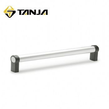 TANJA L12 铝合金机床设备把手 聚酰氨基亚光饰面机械设备拉手