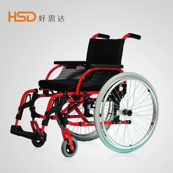 好思达致臻轮椅H110红色
