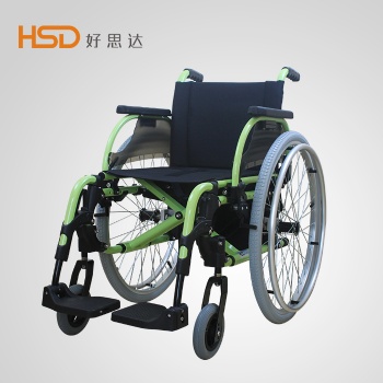 好思达致臻轮椅H110绿色