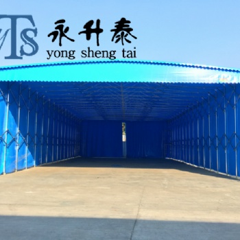 厂家制造德阳户外帐篷，推拉遮阳棚，仓库帐篷