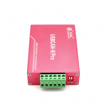 双通道canbus总线分析仪USBCAN II PRO