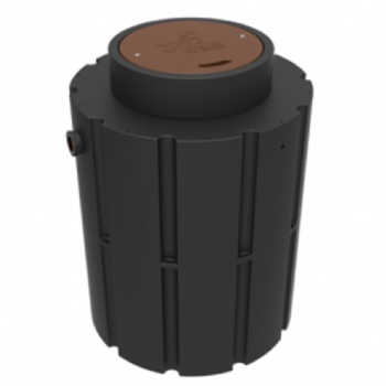 一体化污水处理设备：单户污水处理罐