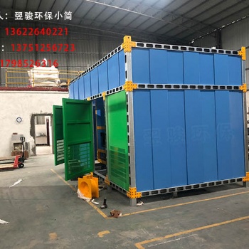 东莞rto废气处理系统翌骏环保工业废气治理设备