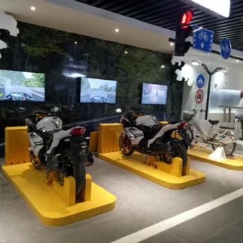 ZG-MT摩托车驾驶模拟器