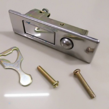 福建消火栓箱锁 MS507不锈钢弹跳锁 消防箱锁厂家货源
