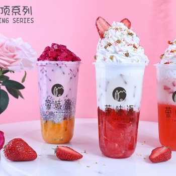 茶味源浅谈奶茶加盟在未来发展的前景怎么样