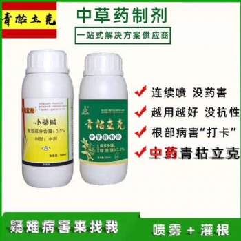 魔芋治疗软腐病黑胫病根腐病死棵的农用产品青枯立克等搭配南方地区