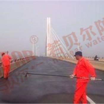 低温柔性-25度的桥面防水材料