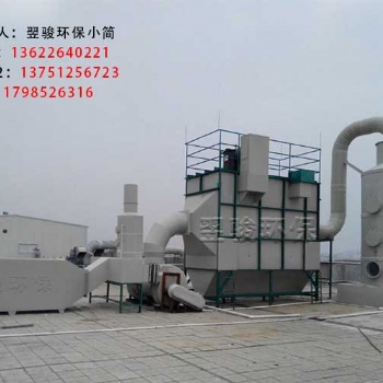 湿式静电除漆净化器翌骏环保东莞环保设备