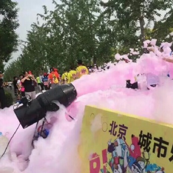 北京喷射式泡沫机，派对泡沫机，大型活动泡沫机租赁