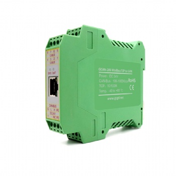 can 转modbus tcp设备GCAN-205 GCGD