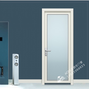 重庆卫生间厕所门镁铝合金平开门生活阳台钢化玻璃门卫浴平开门