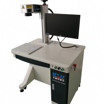 泰州烁鑫厂家光纤激光打标机视觉定位自动激光打标机