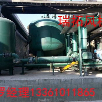 鑫瑞拓石灰窑使用罗茨风机