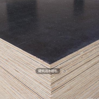 山东厂家建筑工程胶合板 高质量建筑木模板 可多次周转