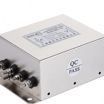 赛纪电源滤波器380220V三相四线三级交流低通变频伺服抗干扰EMC净化器