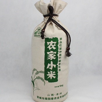 环保小米袋|专业生产小米布袋厂家【璞诚】