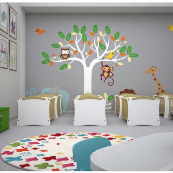 郑州幼儿园装修都有哪些设计方案|幼儿园装修公司