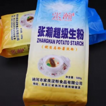 青州高品质马铃薯生粉500g/袋现货