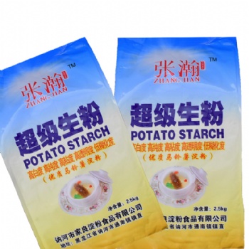 青州高品质马铃薯生粉2.5kg/袋现货