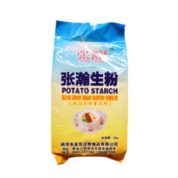 青州高品质马铃薯淀粉2kg/袋现货