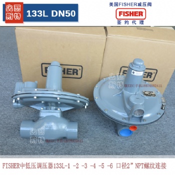 美国FSIHER 133L减压阀