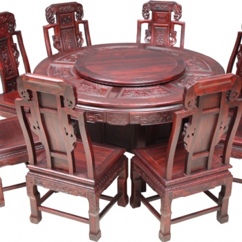 东阳红木家具厂-红木家具-花梨木沙发-红木餐桌