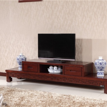 出售新中式实木家具 客厅实木电视柜