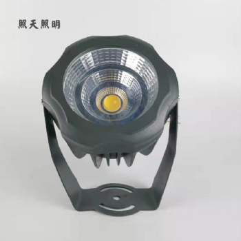 中山户外景观亮化照树投光灯COB经济LED亮化灯具10w20w30w