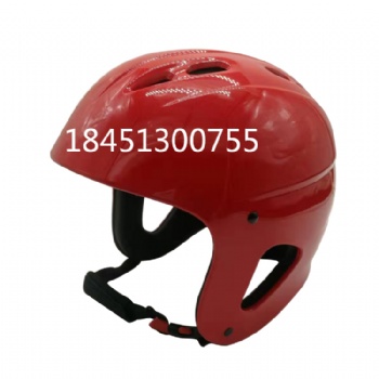 水域救援头盔 一体式带护耳水盔 皮划艇户外防护安全帽