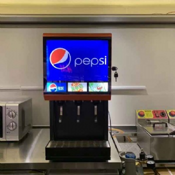 武汉网咖可乐机安装网吧自助饮料机