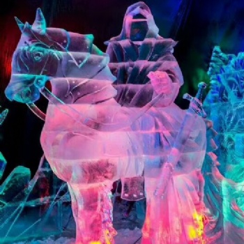 大型冰雪世界梦幻冰雪嘉年华冰雕展出租出售