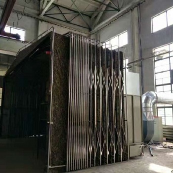 环保型伸缩移动喷漆房 成本低用途广