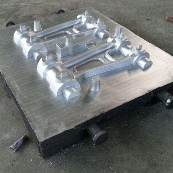 树脂砂模具模具厂家射芯机