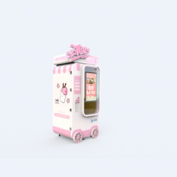 全智能网络一体机化冰淇淋自动售货机