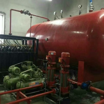 晟源DLC0.7/10-6消防气体顶压给水设备免费送货及调试